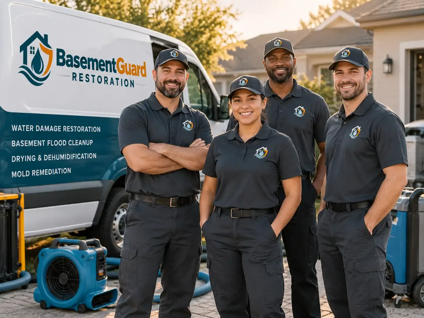 Basement Water Damage Restoration company in Maple, TX